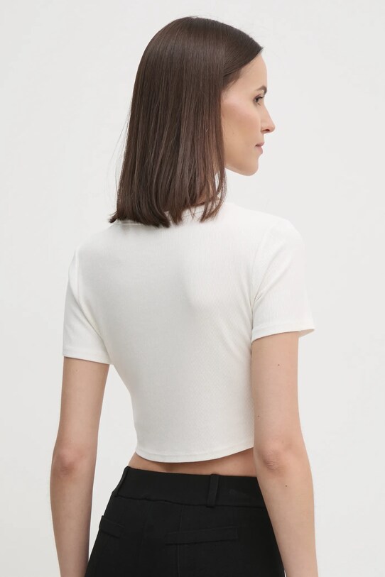 Одяг Футболка Dkny DP5T9982 бежевий