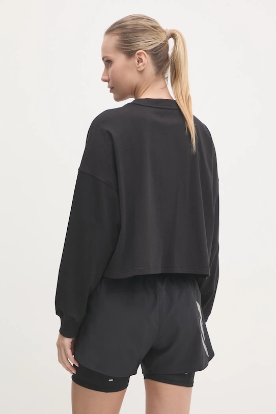 Îmbrăcăminte Dkny longsleeve din bumbac DP5T1117 negru