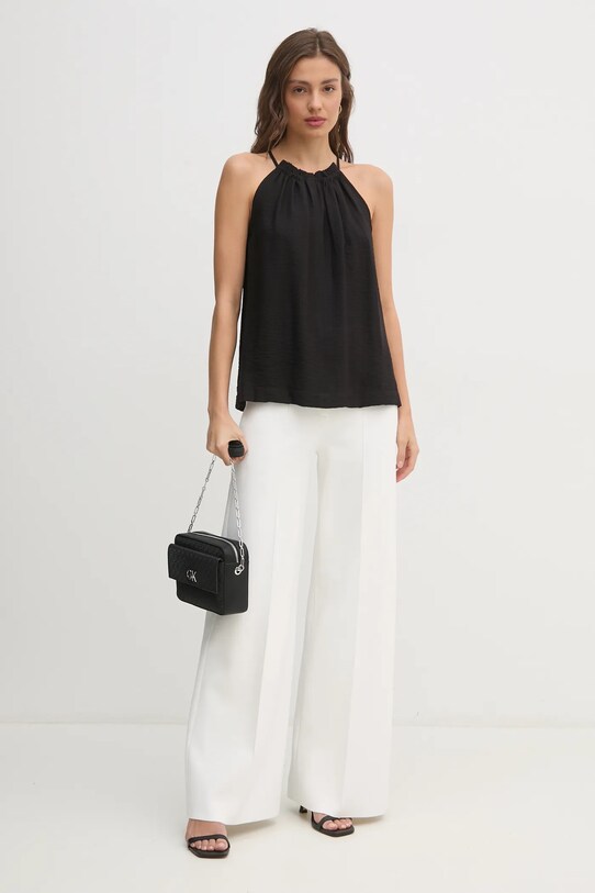 Blúzka Dkny P44A8U52 čierna SS25