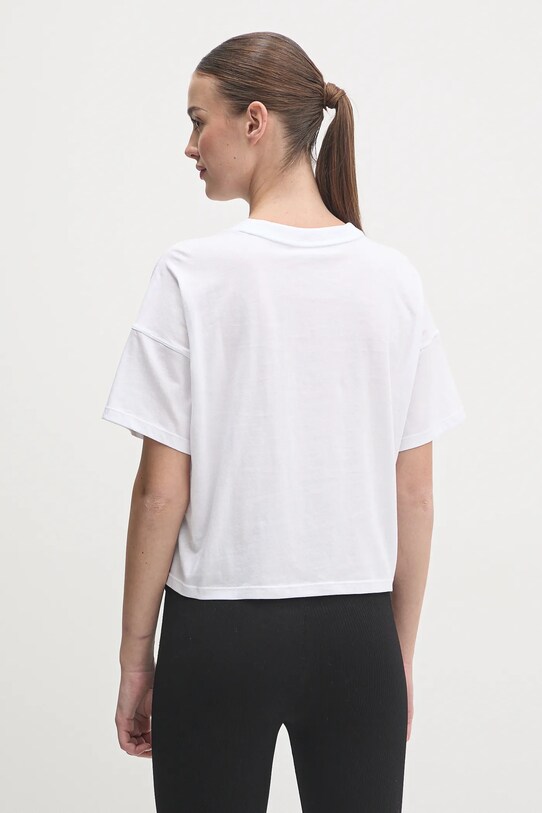 Одяг Бавовняна футболка Dkny DP5T1119 білий