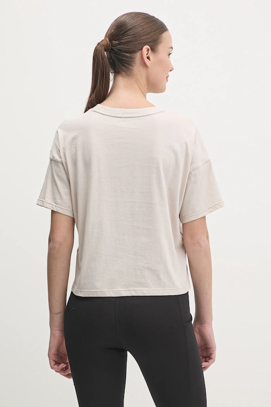 Одежда Хлопковая футболка Dkny DP5T1119 бежевый