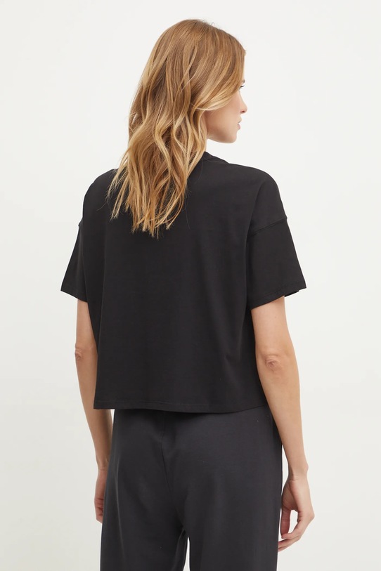 Oblečení Bavlněné tričko Dkny DP4T1070 černá