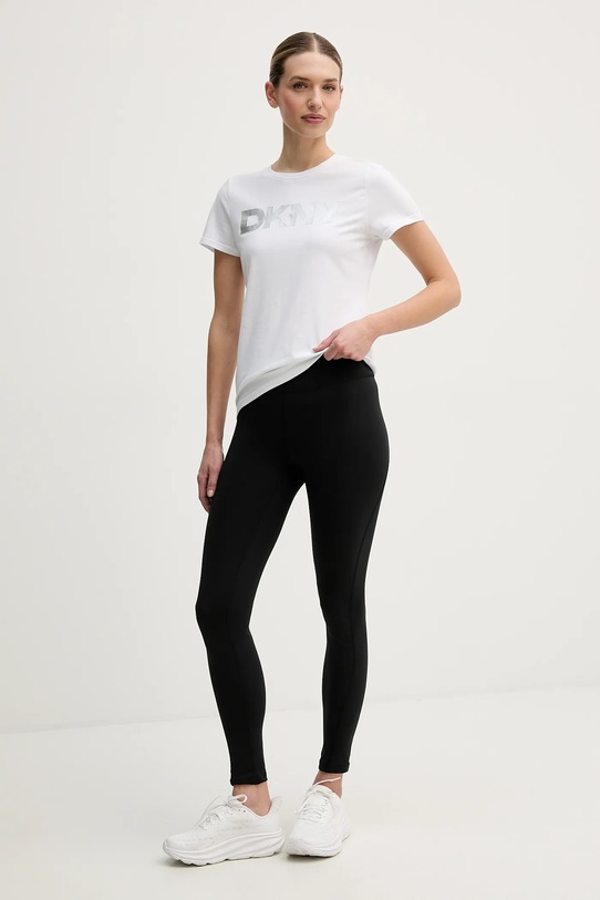 Dkny t-shirt DP5T9923 biały SS25