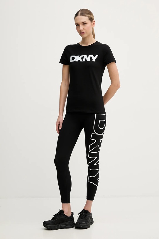 Dkny t-shirt DP5T9923 czarny SS25