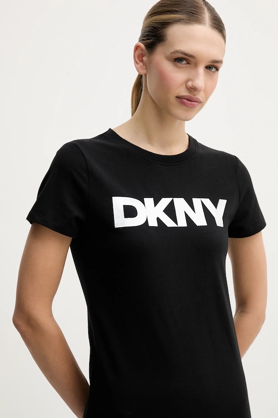 Dkny t-shirt czarny DP5T9923