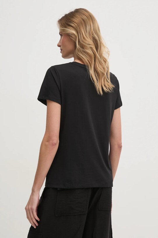 Odzież Dkny t-shirt DJ4T1333 czarny