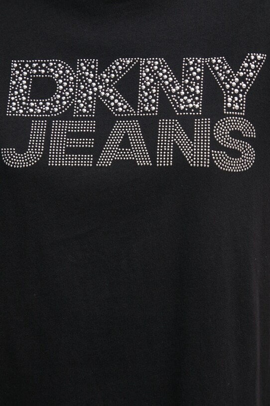 Dkny t-shirt czarny DJ4T1333