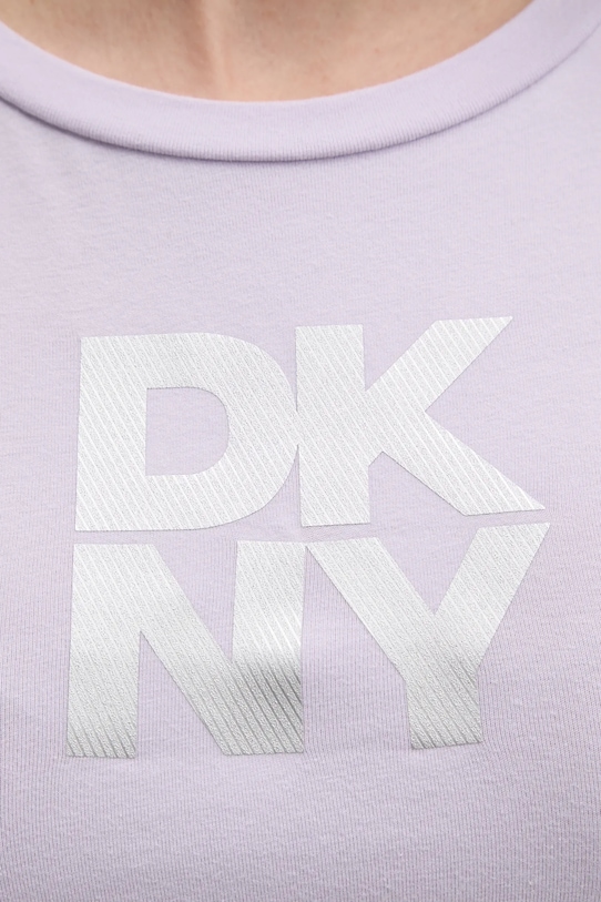 Одяг Лонгслів Dkny DP5T1113 фіолетовий