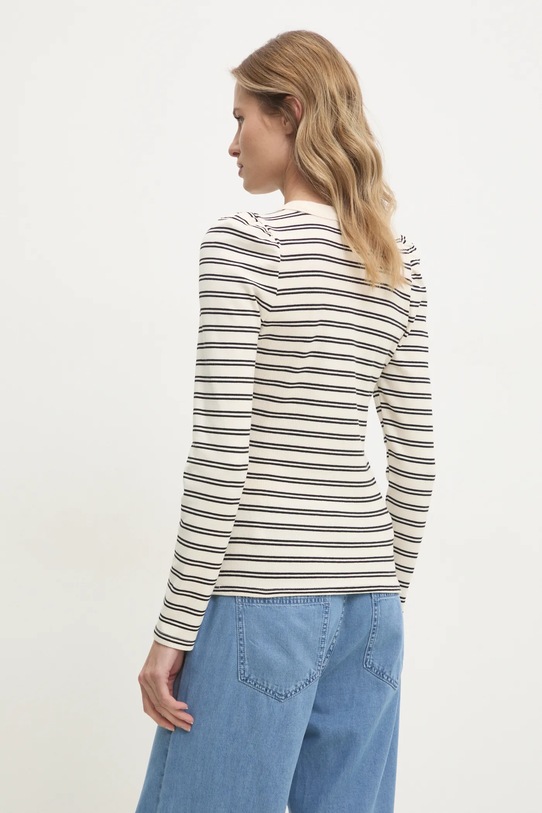 Odzież Dkny longsleeve DJ4T1327 beżowy