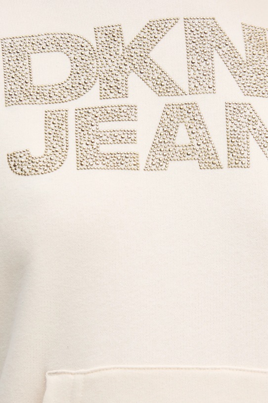 Dkny hanorac de bumbac DJ4T1299 bej