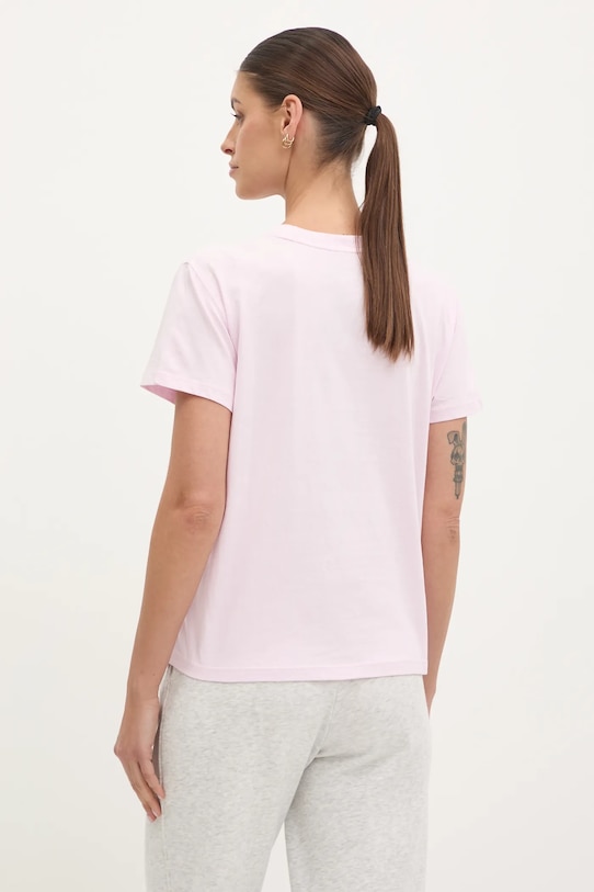 Одяг Бавовняна футболка Dkny DP5T9994 рожевий