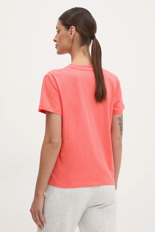 Одежда Хлопковая футболка Dkny DP5T9994 розовый
