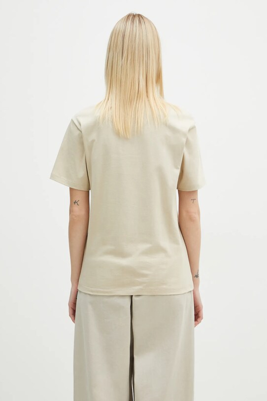 Îmbrăcăminte Carhartt WIP tricou din bumbac Pocket I032215.2LPXX bej