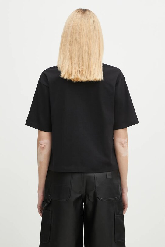 Abbigliamento Carhartt WIP t-shirt in cotone Eldon I034376.89XX nero