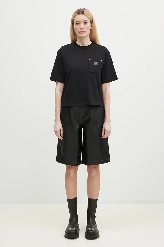 Carhartt WIP t-shirt in cotone Eldon I034376.89XX nero