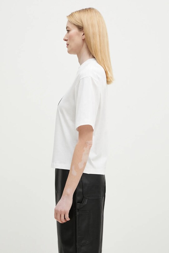 Carhartt WIP t-shirt in cotone Greatest Flicks I034398.02XX bianco SS25