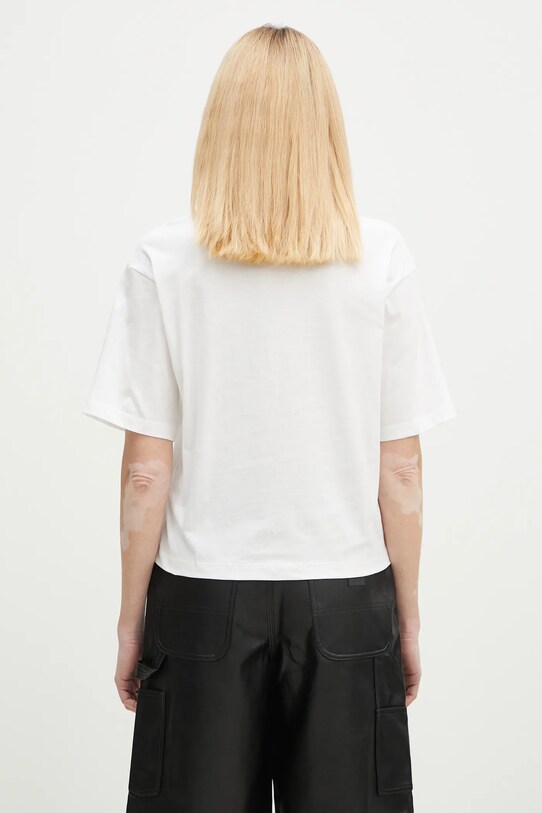 Abbigliamento Carhartt WIP t-shirt in cotone Greatest Flicks I034398.02XX bianco