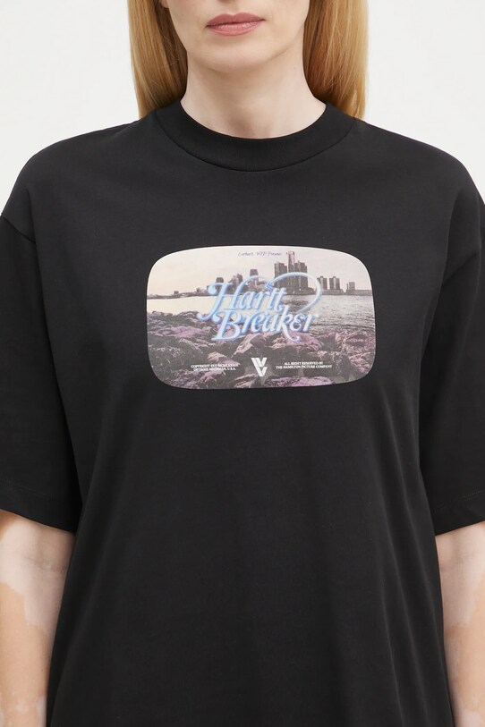 Carhartt WIP t-shirt in cotone Greatest Flicks nero I034398.89XX