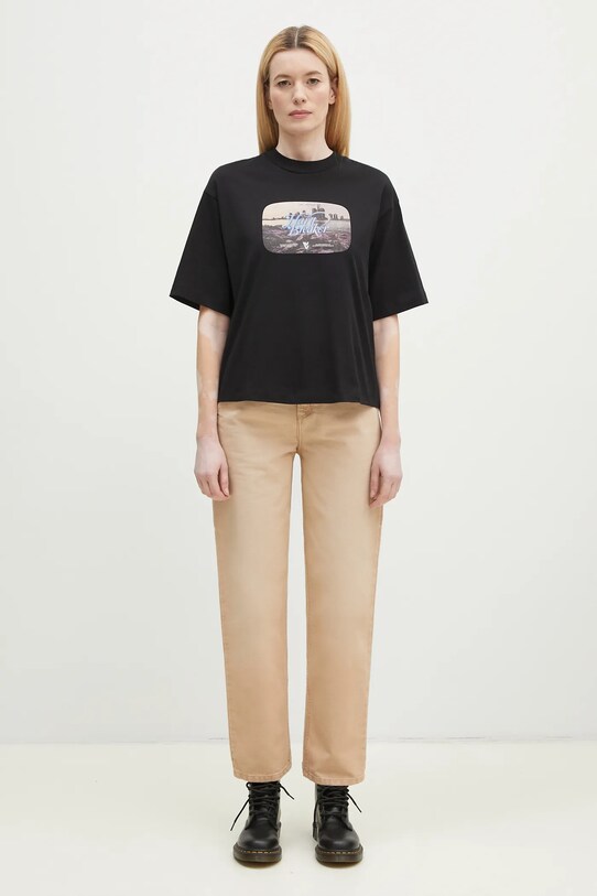 Carhartt WIP t-shirt in cotone Greatest Flicks I034398.89XX nero