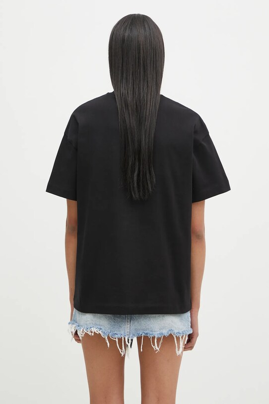 Одяг Футболка Carhartt WIP Greatest Hits 02 T-S I034401.0D2XX чорний