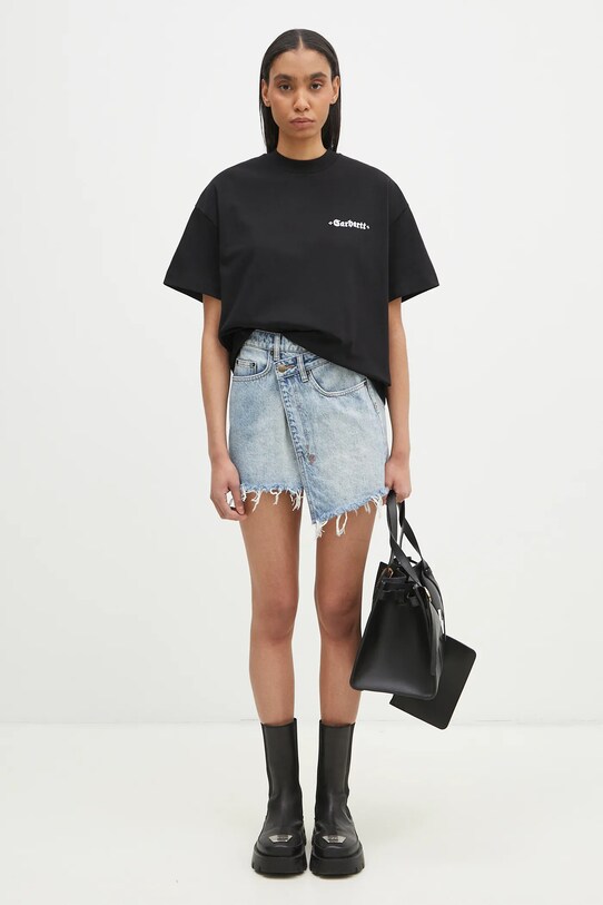 Футболка Carhartt WIP Greatest Hits 02 T-S чорний I034401.0D2XX