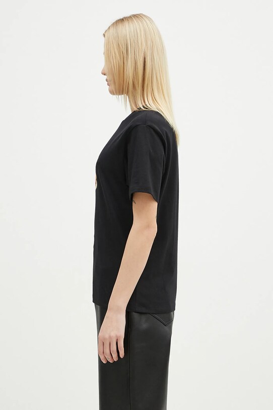Carhartt WIP cotton t-shirt Pudding I034435.89XX black SS25