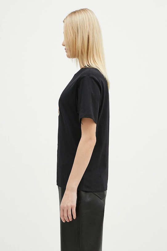 Bavlnené tričko Carhartt WIP Pudding I034435.89XX čierna SS25