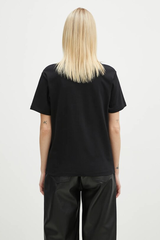 Clothing Carhartt WIP cotton t-shirt Pudding I034435.89XX black