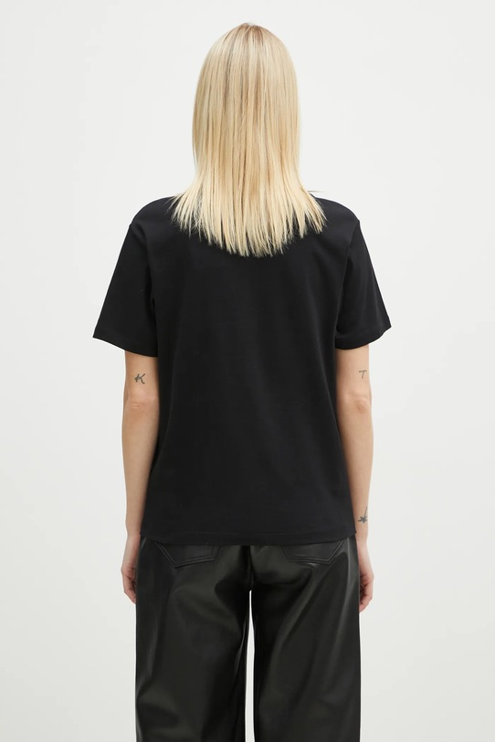 Oblečenie Bavlnené tričko Carhartt WIP Pudding I034435.89XX čierna