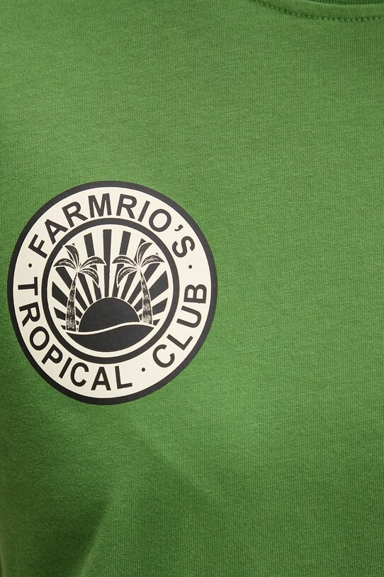 adidas t-shirt in cotone x Farm Rio verde JD6292