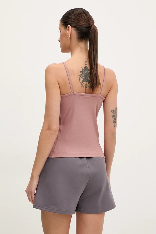 Oblečenie Top adidas ALL SZN RIB JJ1222 oranžová