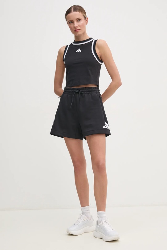 Топ adidas W CB Color Pop JG4180 чёрный SS25