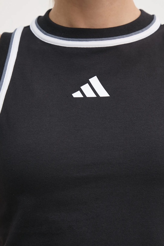 Топ adidas W CB Color Pop JG4180 чёрный