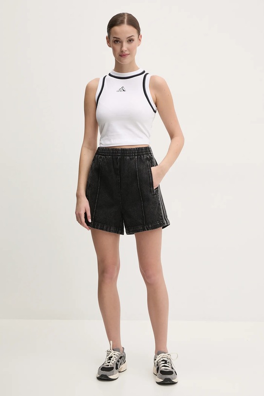 Топ adidas W CB Color Pop JG4183 білий SS25