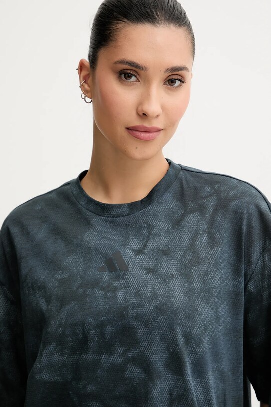 adidas Performance edzős póló TR 247 sötétkék JM4902