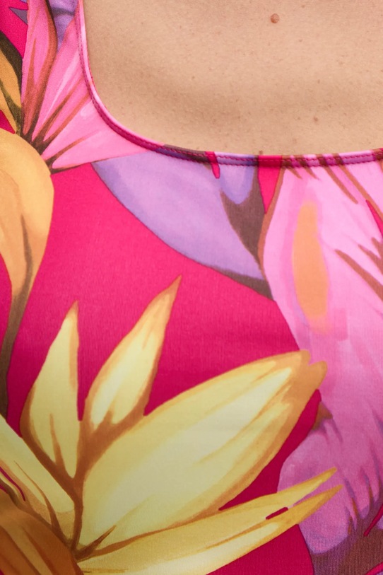 adidas Performance edzős felső x Farm Rio JD6307 rózsaszín