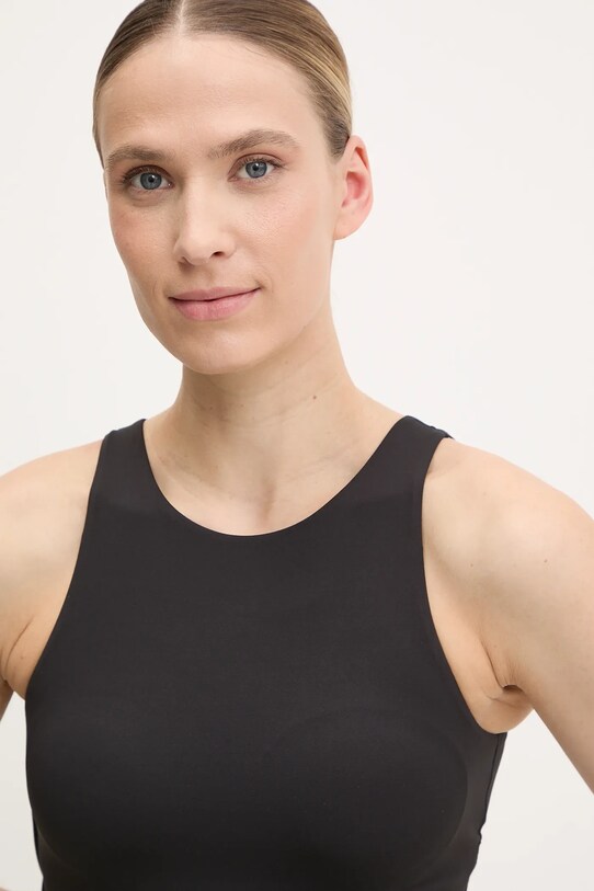 Τοπ γιόγκα adidas Performance Yoga μαύρο JH1476