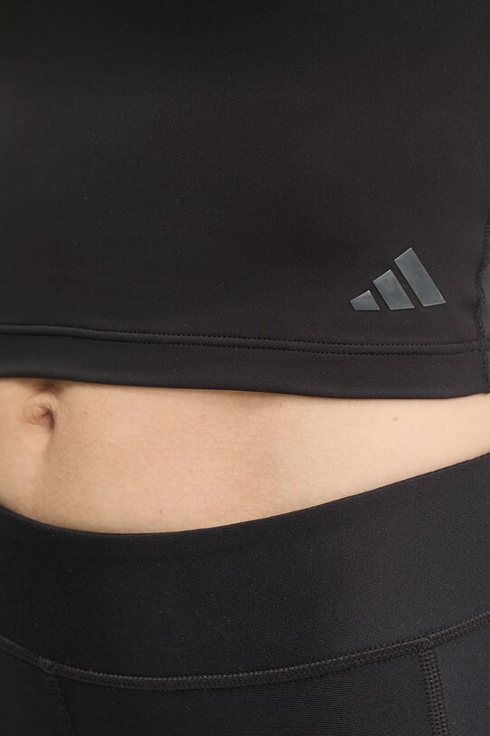 Τοπ γιόγκα adidas Performance Yoga JH1476 μαύρο
