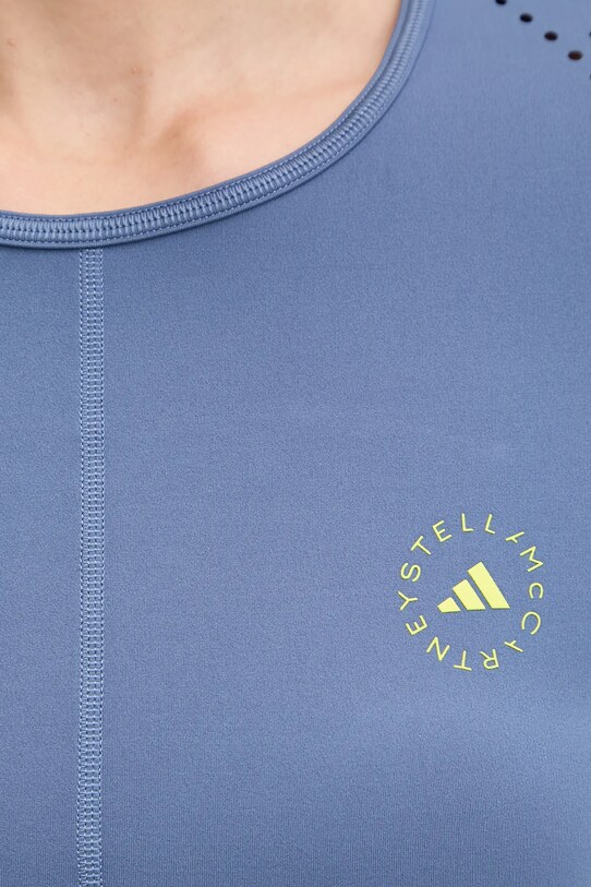 Тренувальна футболка adidas by Stella McCartney TruePurpose JI5214 блакитний