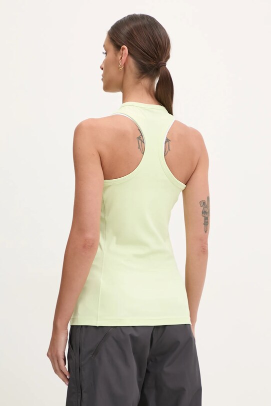 Odzież adidas by Stella McCartney top treningowy JJ2564 zielony
