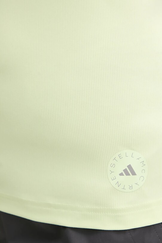 adidas by Stella McCartney top treningowy JJ2564 zielony