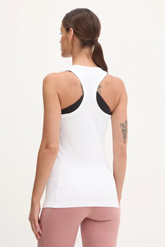 Îmbrăcăminte adidas by Stella McCartney top de antrenament JJ2566 alb