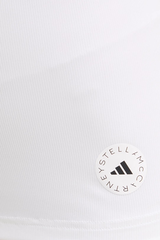 adidas by Stella McCartney top de antrenament JJ2566 alb