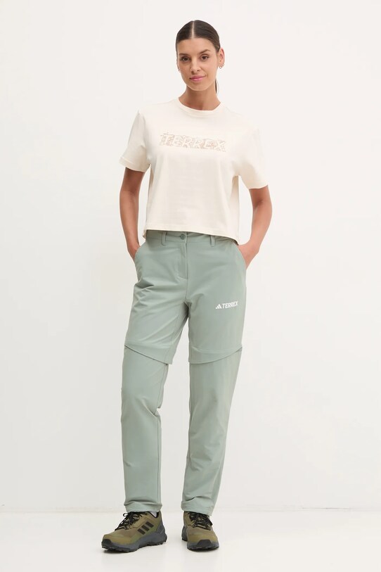 adidas TERREX t-shirt Wild JI9155 beige SS25