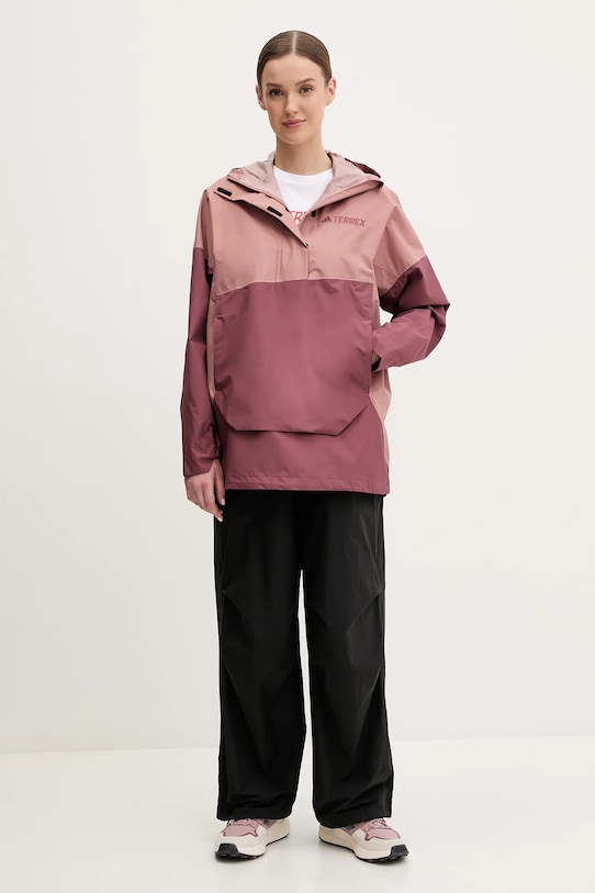Tričko adidas TERREX JF9132 bílá SS25