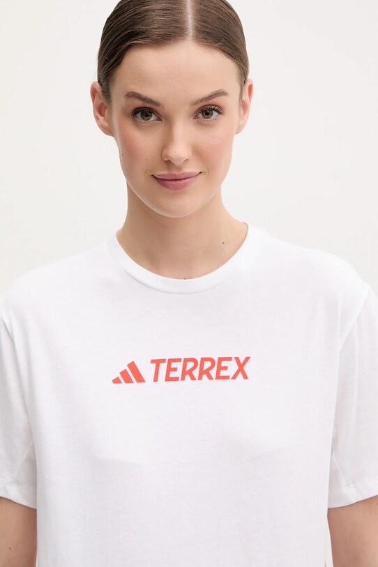 Tričko adidas TERREX bílá JF9132