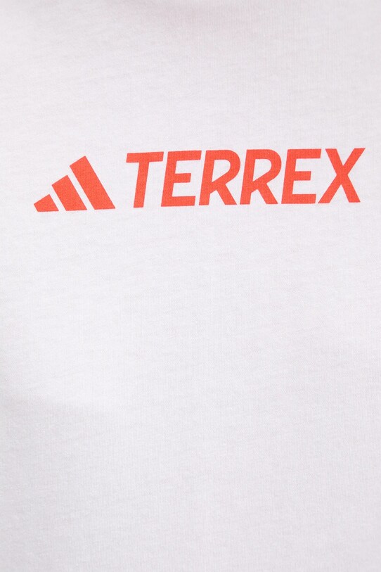Tričko adidas TERREX JF9132 bílá