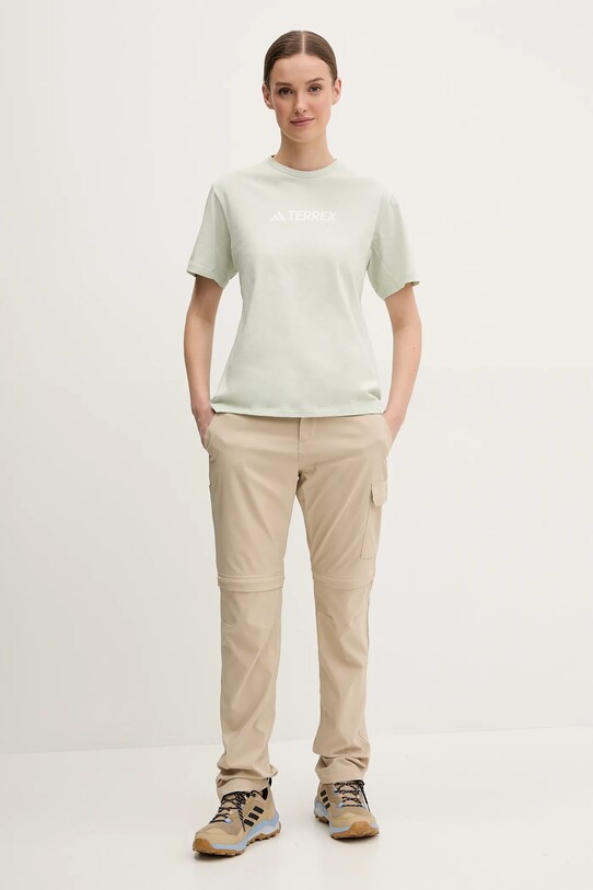 adidas TERREX tricou JF9133 verde SS25