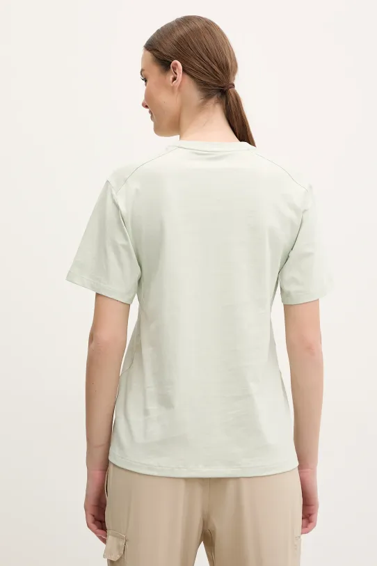 Odzież adidas TERREX t-shirt JF9133 zielony