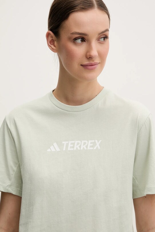 adidas TERREX t-shirt zielony JF9133